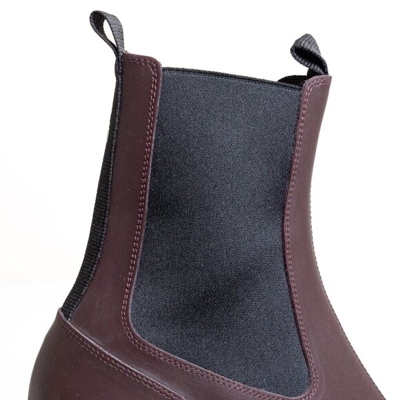 Ganni Brown Winter & Rain Boots - Picture 10 of 16
